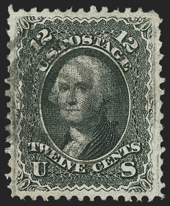 Sale Number 1150, Lot Number 690, 1867-68 Grilled Issue (Scott 79-101) Sale Number 1150, Lot Number 690, 1867-68 Grilled Issue (Scott 79-101)