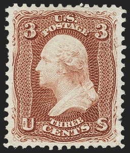 Sale 1150, Lot 697, 1875 Re-Issue of 1861-66 Issue (Scott 102-111)