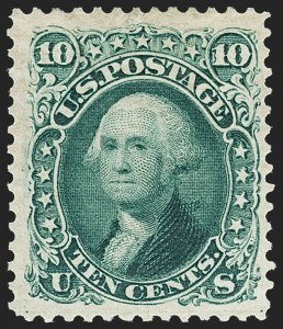 Sale 1150, Lot 699, 1875 Re-Issue of 1861-66 Issue (Scott 102-111)
