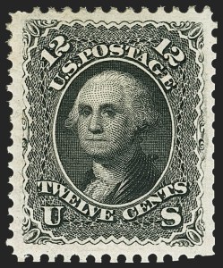 Sale 1150, Lot 701, 1875 Re-Issue of 1861-66 Issue (Scott 102-111)