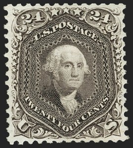 Sale 1150, Lot 703, 1875 Re-Issue of 1861-66 Issue (Scott 102-111)