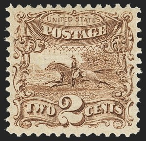 Sale 1150, Lot 711, 1c-24c 1869 Pictorial Issue (Scott 112-120)