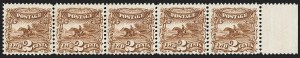 Sale 1150, Lot 712, 1c-24c 1869 Pictorial Issue (Scott 112-120)