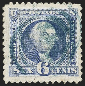 Sale 1150, Lot 720, 1c-24c 1869 Pictorial Issue (Scott 112-120)