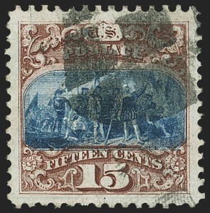 Sale 1150, Lot 726, 1c-24c 1869 Pictorial Issue (Scott 112-120)
