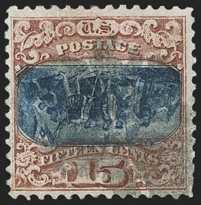 Sale Number 1150, Lot Number 730, 1c-24c 1869 Pictorial Issue (Scott 112-120)