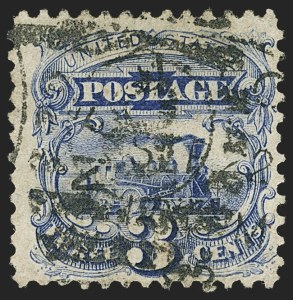 Sale 1150, Lot 744, 1875 Re-Issue of 1869 Pictorial Issue (Scott 123-133a)