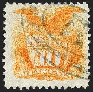 Sale 1150, Lot 748, 1875 Re-Issue of 1869 Pictorial Issue (Scott 123-133a)