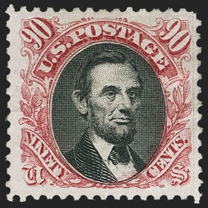 Sale 1150, Lot 760, 1875 Re-Issue of 1869 Pictorial Issue (Scott 123-133a)