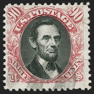 Sale 1150, Lot 762, 1875 Re-Issue of 1869 Pictorial Issue (Scott 123-133a)