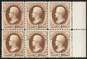 Sale 1150, Lot 768, 1870-71 National Bank Note Co. Grilled Issue (Scott 134-144)