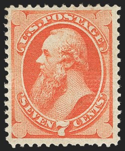 Sale 1150, Lot 772, 1870-71 National Bank Note Co. Grilled Issue (Scott 134-144)