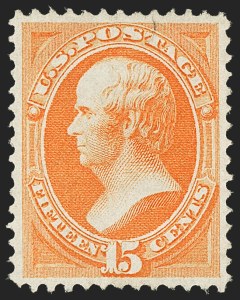 Sale 1150, Lot 773, 1870-71 National Bank Note Co. Grilled Issue (Scott 134-144)