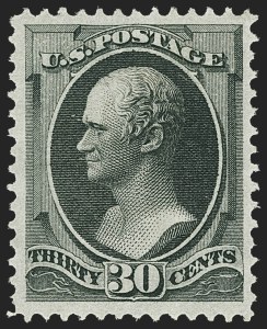Sale 1150, Lot 781, 1870-71 National Bank Note Co. Ungrilled Issue (Scott 145-155)