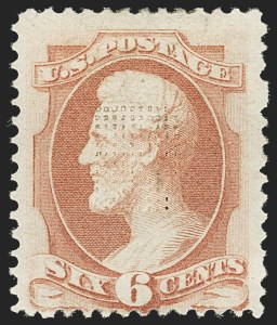 Sale 1150, Lot 787, 1873 Continental Bank Note Co. Issue (Scott 156-166)
