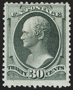 Sale 1150, Lot 792, 1873 Continental Bank Note Co. Issue (Scott 156-166)