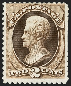 Sale 1150, Lot 794, 1875 Continental Bank Note Co. Hard Paper Special Printing (Scott 167-177, 180)