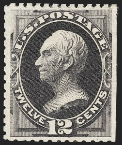 Sale 1150, Lot 800, 1875 Continental Bank Note Co. Hard Paper Special Printing (Scott 167-177, 180)