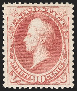 Sale 1150, Lot 812, 1879 American Bank Note Co. Issue (Scott 182-191)