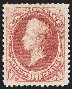 Sale 1150, Lot 813, 1879 American Bank Note Co. Issue (Scott 182-191)