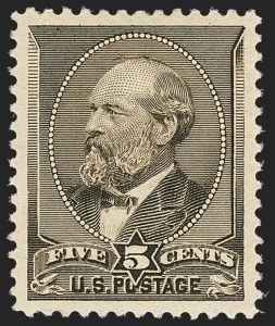 Sale 1150, Lot 815, 1881-87 American Bank Note Co. Issues (Scott 205-218)