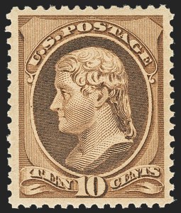 Sale 1150, Lot 818, 1881-87 American Bank Note Co. Issues (Scott 205-218)