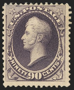 Sale 1150, Lot 819, 1881-87 American Bank Note Co. Issues (Scott 205-218)