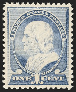 Sale 1150, Lot 820, 1881-87 American Bank Note Co. Issues (Scott 205-218)