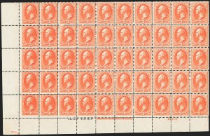 Sale 1150, Lot 822, 1881-87 American Bank Note Co. Issues (Scott 205-218)