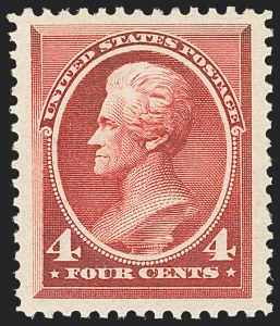 Sale 1150, Lot 823, 1881-87 American Bank Note Co. Issues (Scott 205-218)