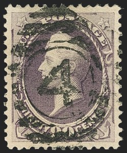 Sale 1150, Lot 824, 1881-87 American Bank Note Co. Issues (Scott 205-218)