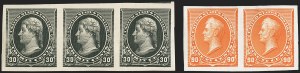 Sale 1150, Lot 827, 1890-93 Issue (Scott 219-229)