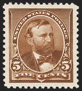 Sale 1150, Lot 828, 1890-93 Issue (Scott 219-229)