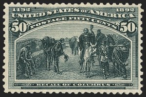 Sale 1150, Lot 831, 1893 Columbian Issue (Scott 230-245)