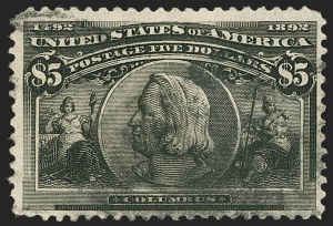 Sale 1150, Lot 832, 1893 Columbian Issue (Scott 230-245)