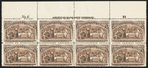 Sale 1150, Lot 835, 1893 Columbian Issue (Scott 230-245)