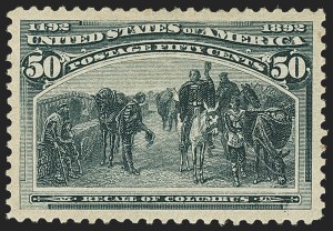 Sale Number 1150, Lot Number 838, 1893 Columbian Issue (Scott 230-245)