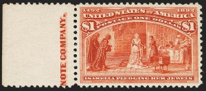 Sale 1150, Lot 840, 1893 Columbian Issue (Scott 230-245)