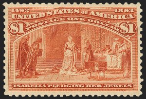 Sale 1150, Lot 843, 1893 Columbian Issue (Scott 230-245)