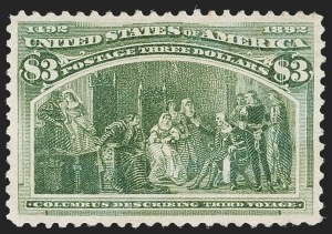 Sale 1150, Lot 849, 1893 Columbian Issue (Scott 230-245)