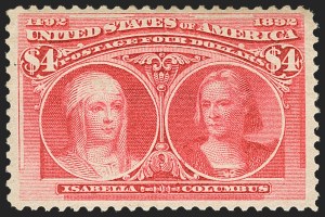 Sale 1150, Lot 855, 1893 Columbian Issue (Scott 230-245)