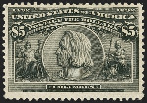 Sale 1150, Lot 861, 1893 Columbian Issue (Scott 230-245)