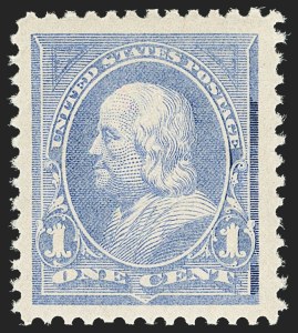 Sale 1150, Lot 864, 1894 Unwatermarked Bureau Issue (Scott 246-263)