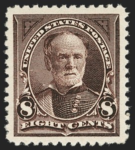 Sale 1150, Lot 870, 1894 Unwatermarked Bureau Issue (Scott 246-263)