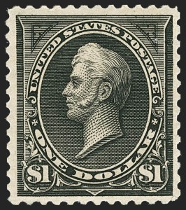 Sale 1150, Lot 873, 1894 Unwatermarked Bureau Issue (Scott 246-263)