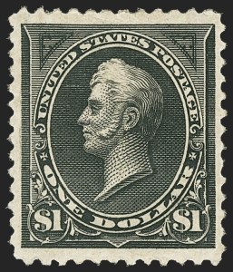 Sale 1150, Lot 874, 1894 Unwatermarked Bureau Issue (Scott 246-263)