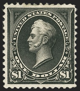 Sale 1150, Lot 875, 1894 Unwatermarked Bureau Issue (Scott 246-263)