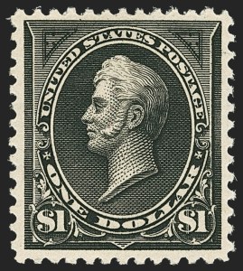 Sale 1150, Lot 876, 1894 Unwatermarked Bureau Issue (Scott 246-263)