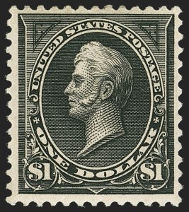 Sale 1150, Lot 877, 1894 Unwatermarked Bureau Issue (Scott 246-263)