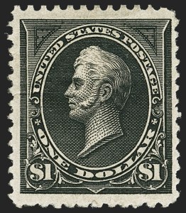 Sale 1150, Lot 878, 1894 Unwatermarked Bureau Issue (Scott 246-263)